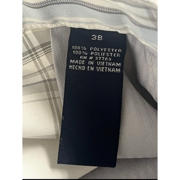 PGA Tour Plaid Golf Shorts - Picture 3 of 16